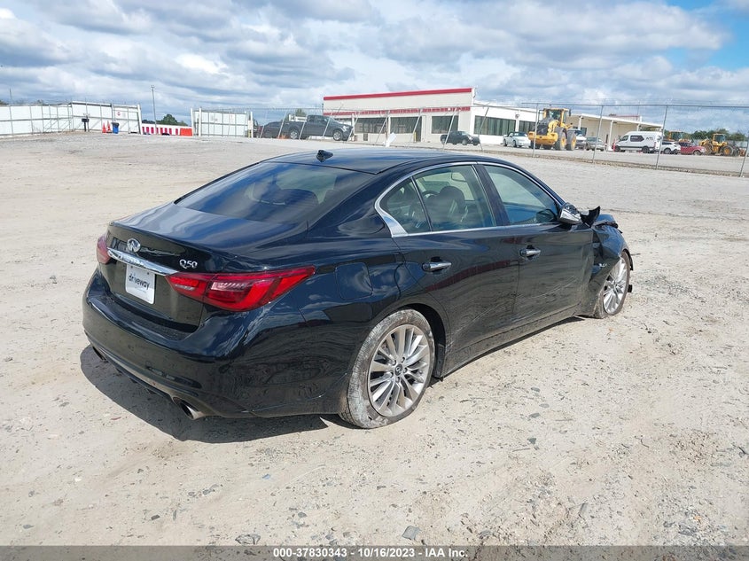 VIN JN1EV7APXLM201447 2020 INFINITI Q50 3.0T LUXE