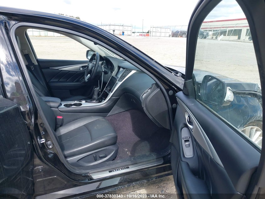 VIN JN1EV7APXLM201447 2020 INFINITI Q50 3.0T LUXE