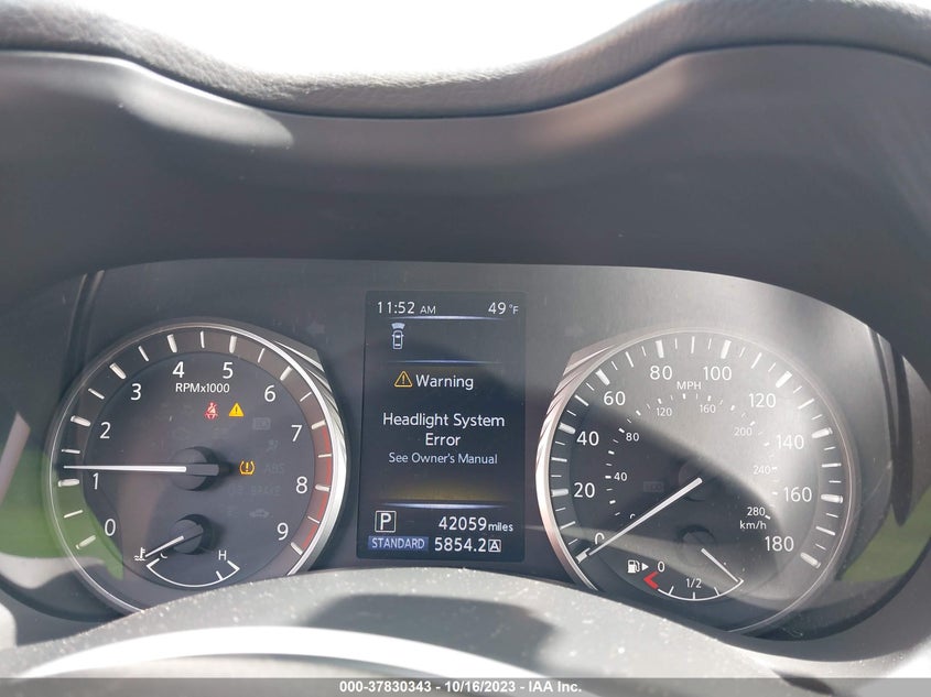 VIN JN1EV7APXLM201447 2020 INFINITI Q50 3.0T LUXE