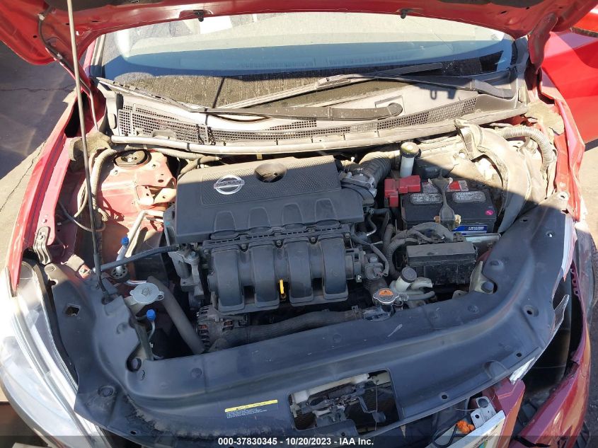 2014 NISSAN SENTRA S - 3N1AB7AP1EL692916