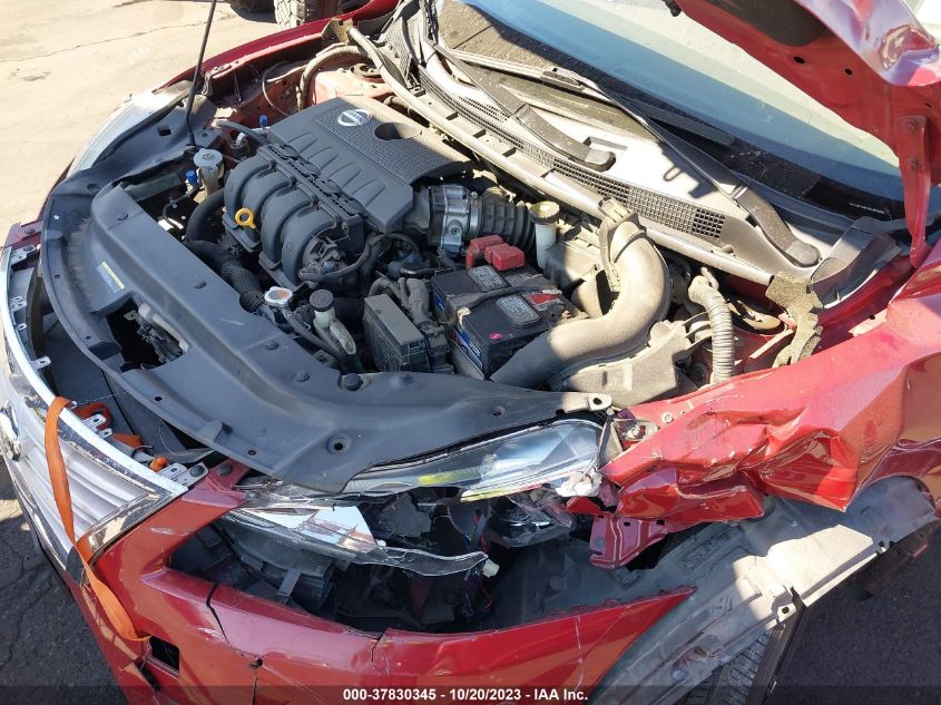 2014 NISSAN SENTRA S - 3N1AB7AP1EL692916
