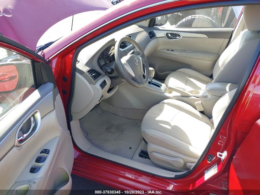 2014 NISSAN SENTRA S - 3N1AB7AP1EL692916