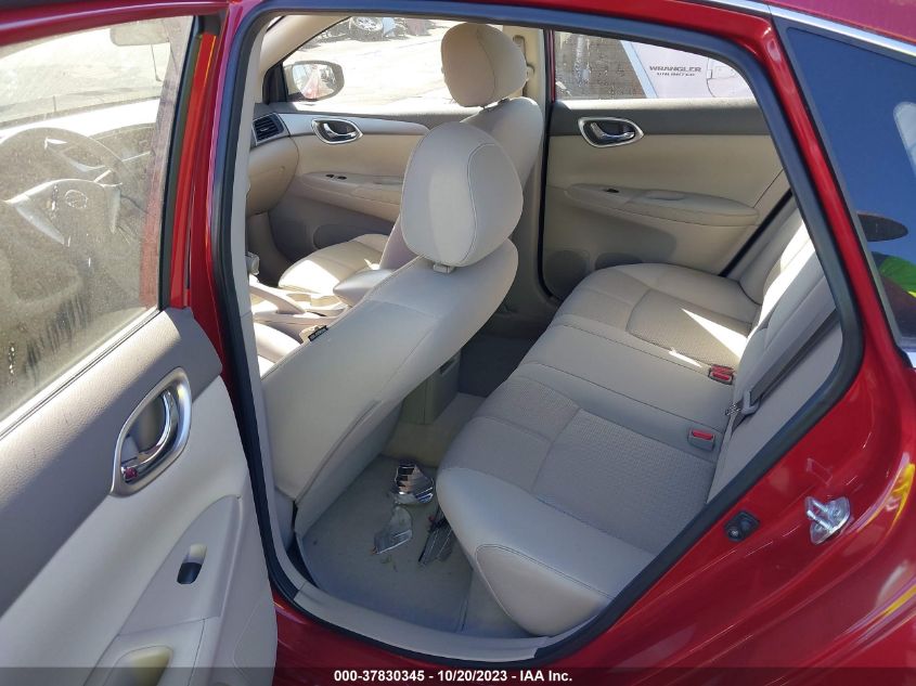 2014 NISSAN SENTRA S - 3N1AB7AP1EL692916
