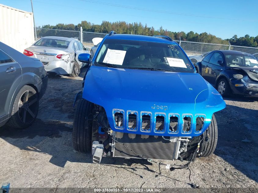 2020 JEEP CHEROKEE LATITUDE PLUS - 1C4PJLLB9LD645267