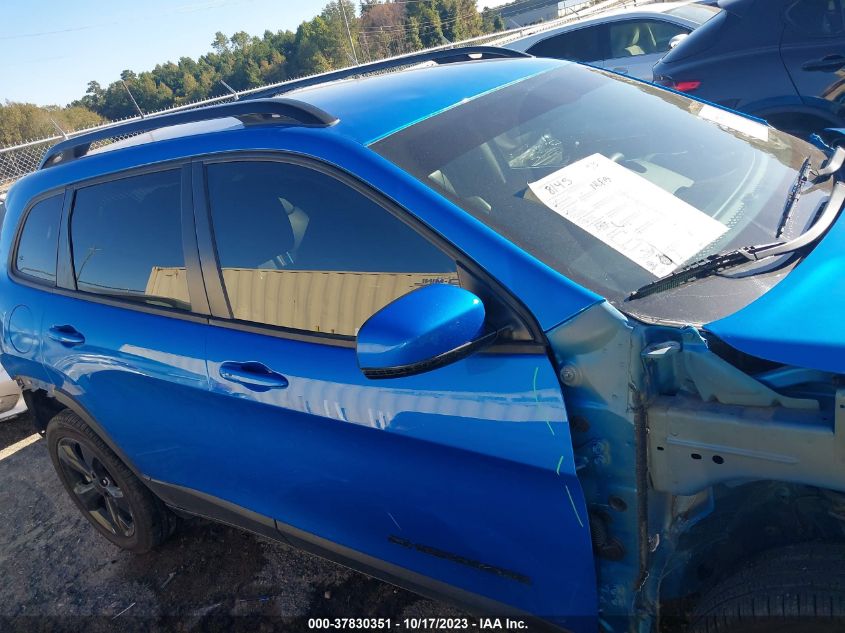 2020 JEEP CHEROKEE LATITUDE PLUS - 1C4PJLLB9LD645267