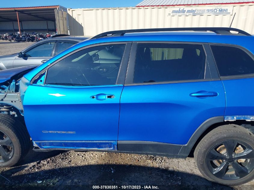2020 JEEP CHEROKEE LATITUDE PLUS - 1C4PJLLB9LD645267