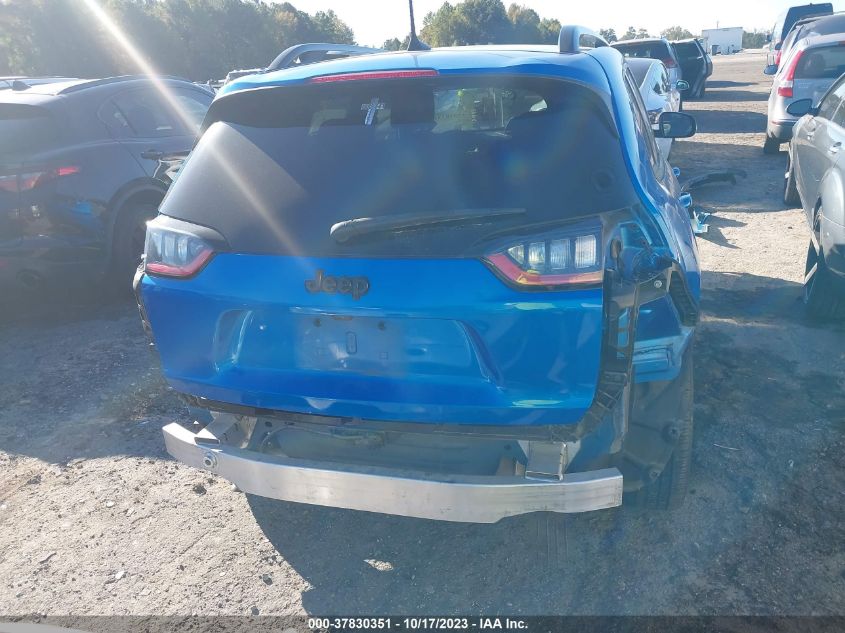 2020 JEEP CHEROKEE LATITUDE PLUS - 1C4PJLLB9LD645267