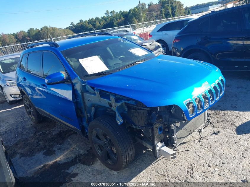 2020 JEEP CHEROKEE LATITUDE PLUS - 1C4PJLLB9LD645267
