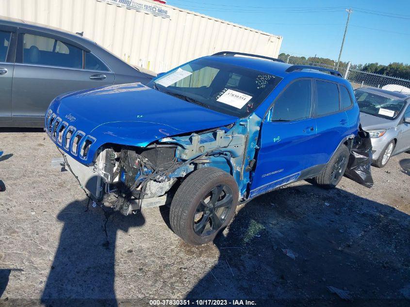 2020 JEEP CHEROKEE LATITUDE PLUS - 1C4PJLLB9LD645267