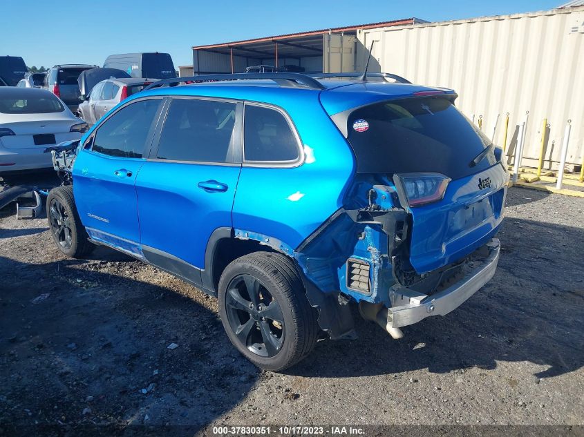 2020 JEEP CHEROKEE LATITUDE PLUS - 1C4PJLLB9LD645267