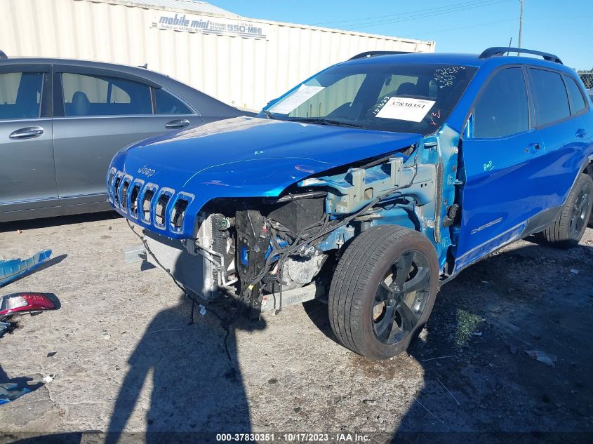 2020 JEEP CHEROKEE LATITUDE PLUS - 1C4PJLLB9LD645267