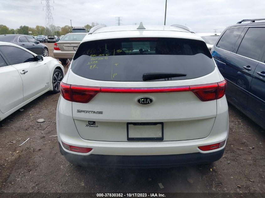 2018 KIA SPORTAGE LX - KNDPMCAC5J7408788