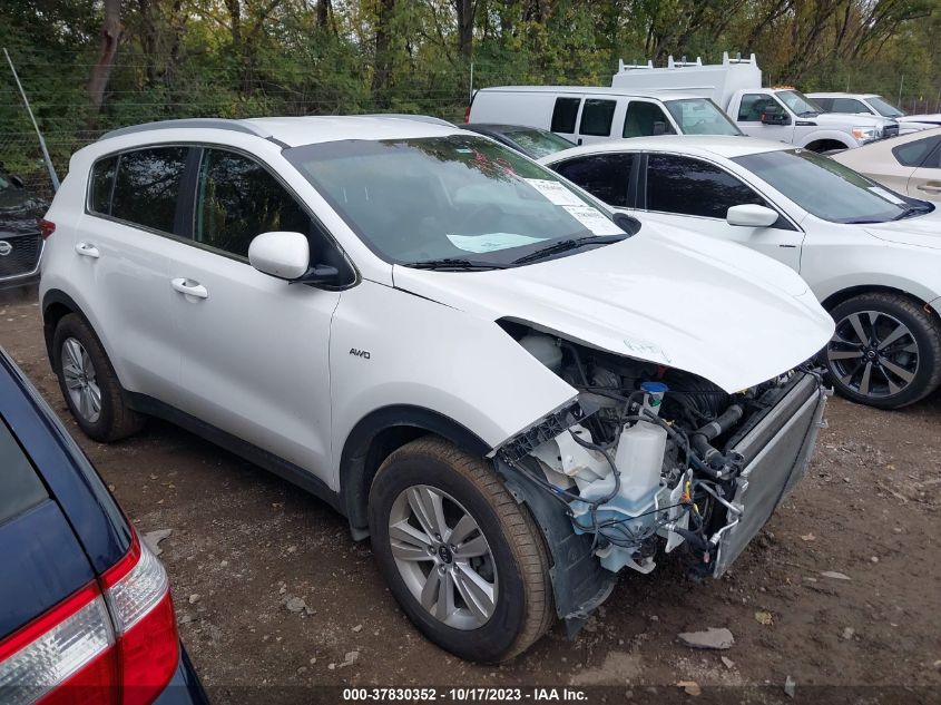 2018 KIA SPORTAGE LX - KNDPMCAC5J7408788