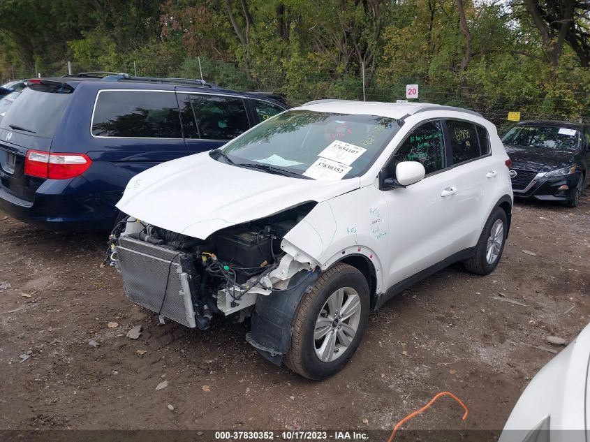 2018 KIA SPORTAGE LX - KNDPMCAC5J7408788