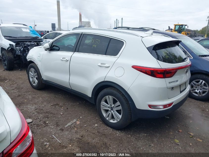 2018 KIA SPORTAGE LX - KNDPMCAC5J7408788