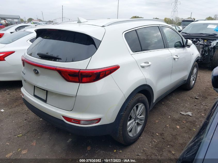 2018 KIA SPORTAGE LX - KNDPMCAC5J7408788