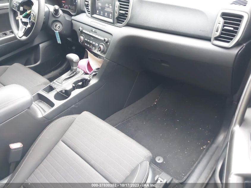 2018 KIA SPORTAGE LX - KNDPMCAC5J7408788