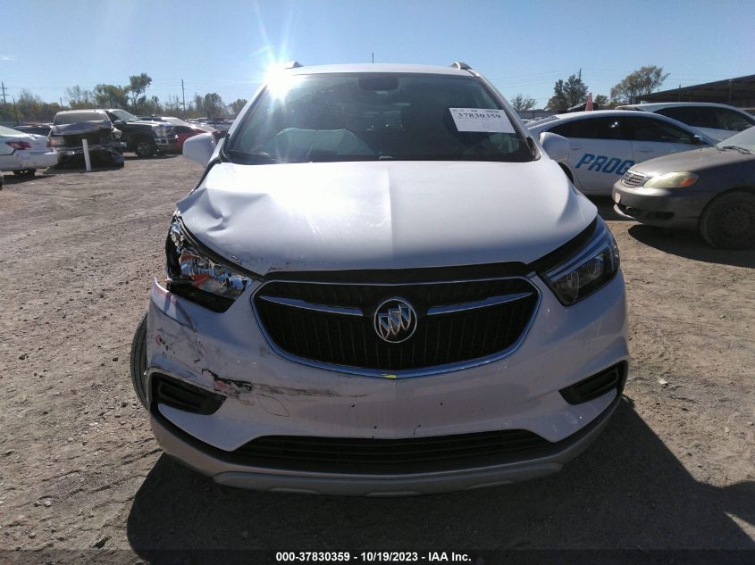 2021 BUICK ENCORE PREFERRED - KL4CJESB2MB309706
