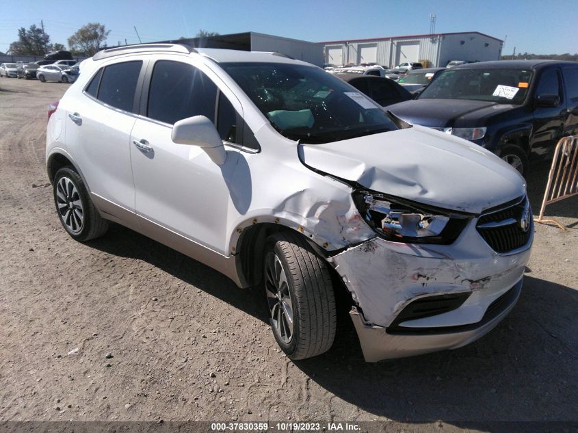 2021 BUICK ENCORE PREFERRED - KL4CJESB2MB309706