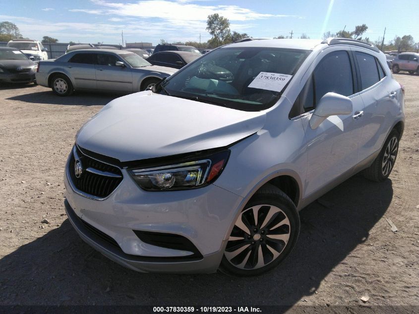 2021 BUICK ENCORE PREFERRED - KL4CJESB2MB309706