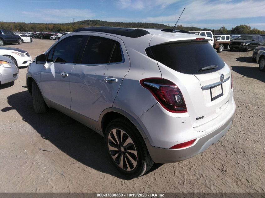 2021 BUICK ENCORE PREFERRED - KL4CJESB2MB309706