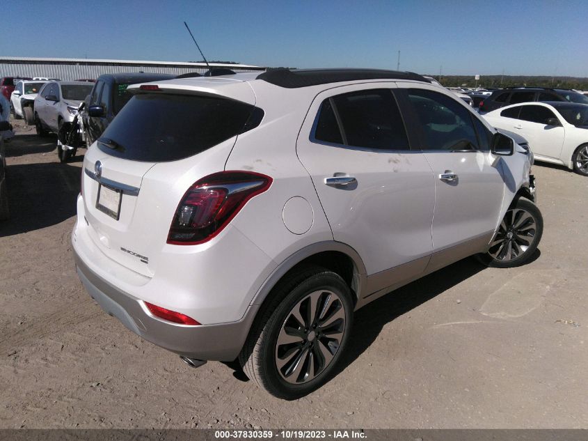 2021 BUICK ENCORE PREFERRED - KL4CJESB2MB309706