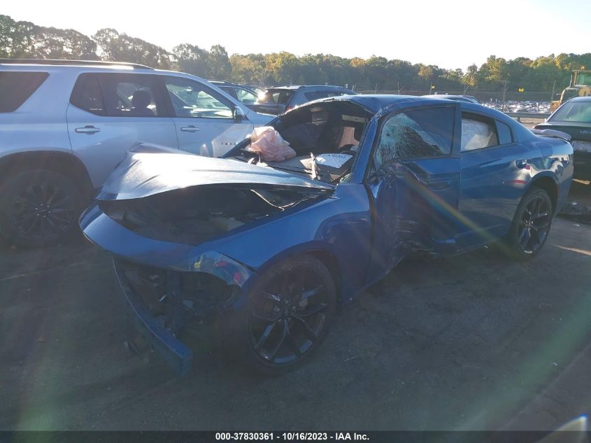 2021 DODGE CHARGER SXT - 2C3CDXBG9MH612224