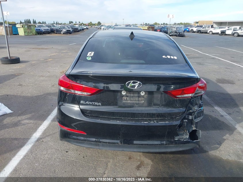 VIN 5NPD84LFXJH335434 2018 HYUNDAI ELANTRA VALUE EDITION