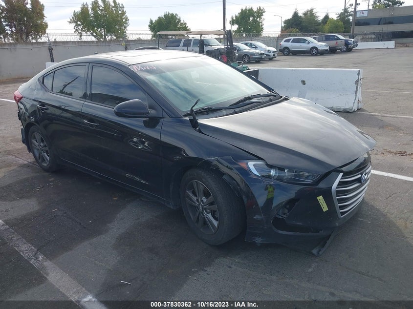 VIN 5NPD84LFXJH335434 2018 HYUNDAI ELANTRA VALUE EDITION