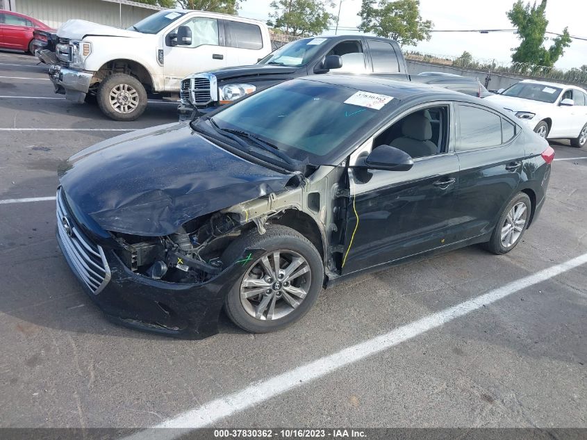 VIN 5NPD84LFXJH335434 2018 HYUNDAI ELANTRA VALUE EDITION
