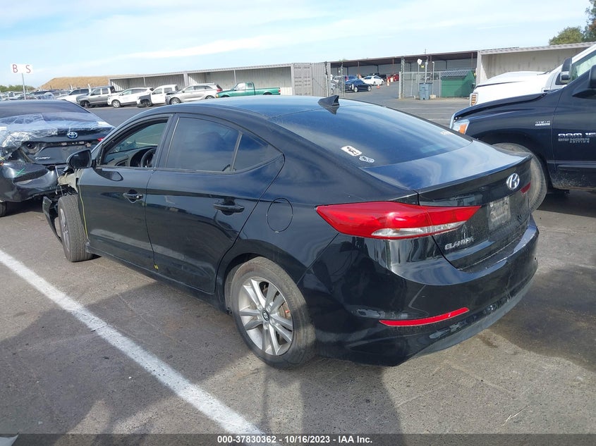 VIN 5NPD84LFXJH335434 2018 HYUNDAI ELANTRA VALUE EDITION