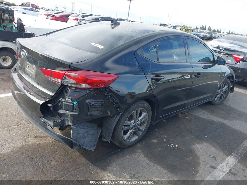 VIN 5NPD84LFXJH335434 2018 HYUNDAI ELANTRA VALUE EDITION