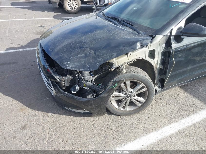 VIN 5NPD84LFXJH335434 2018 HYUNDAI ELANTRA VALUE EDITION