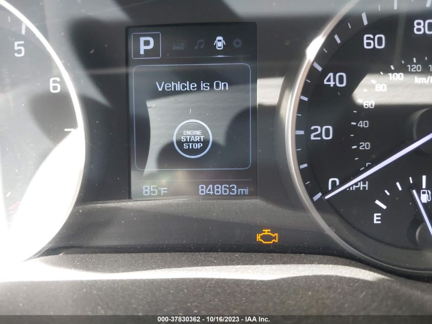 VIN 5NPD84LFXJH335434 2018 HYUNDAI ELANTRA VALUE EDITION