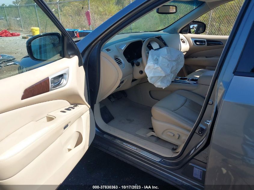 2015 NISSAN PATHFINDER PLATINUM - 5N1AR2MN3FC666445