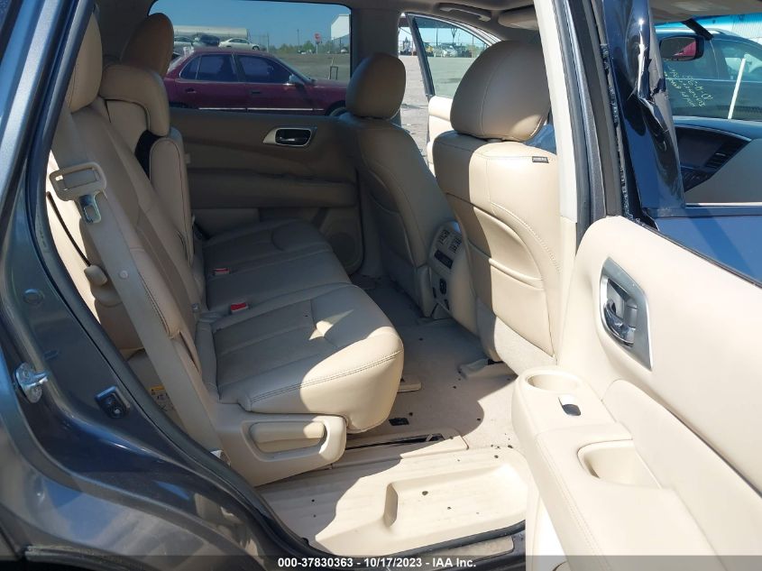 2015 NISSAN PATHFINDER PLATINUM - 5N1AR2MN3FC666445