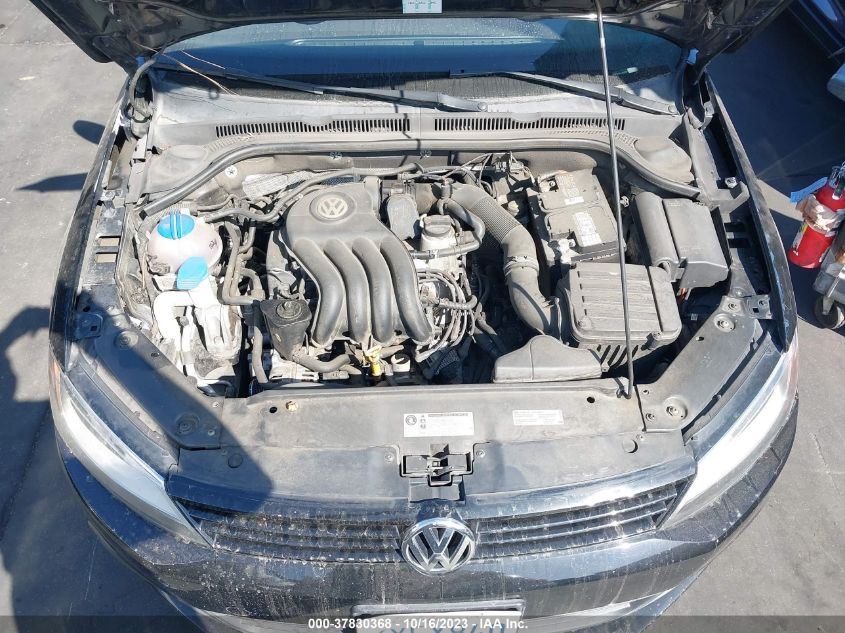 2013 VOLKSWAGEN JETTA SEDAN S 3VW2K7AJ6DM409610