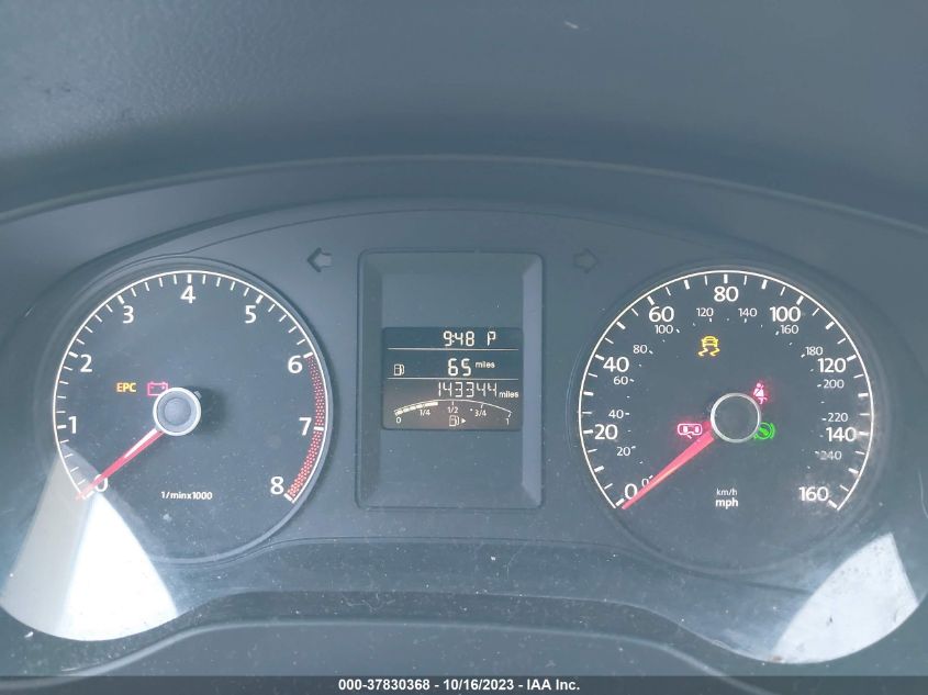 2013 VOLKSWAGEN JETTA SEDAN S 3VW2K7AJ6DM409610