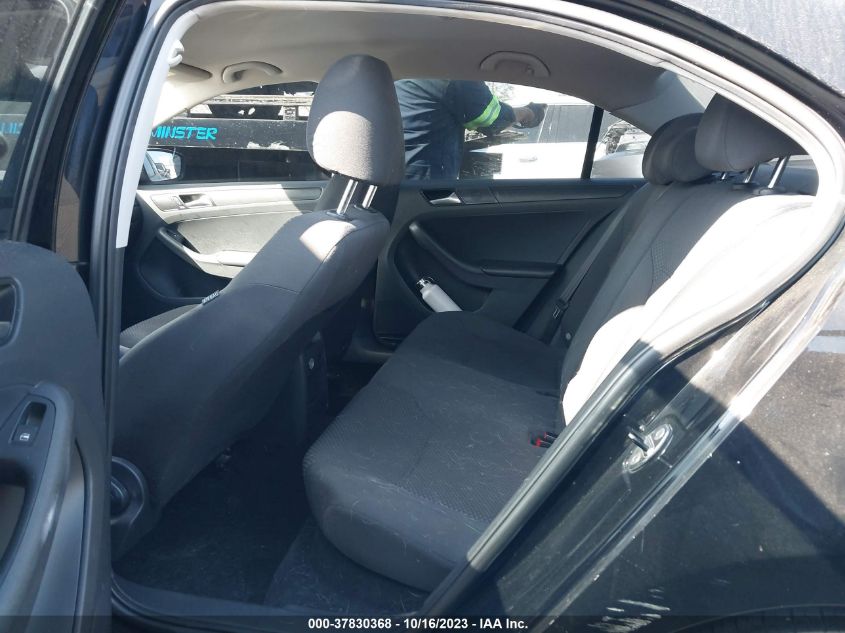 2013 VOLKSWAGEN JETTA SEDAN S 3VW2K7AJ6DM409610