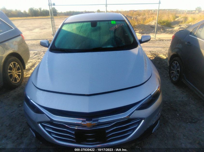 2022 CHEVROLET MALIBU LT - 1G1ZD5ST0NF121396