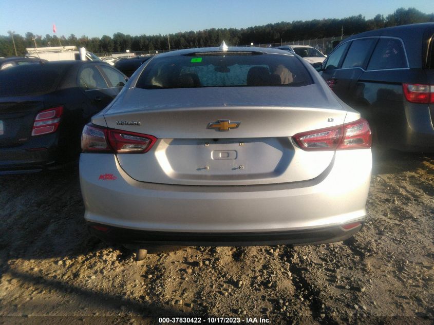 2022 CHEVROLET MALIBU LT - 1G1ZD5ST0NF121396