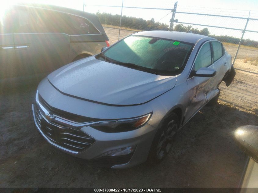2022 CHEVROLET MALIBU LT - 1G1ZD5ST0NF121396