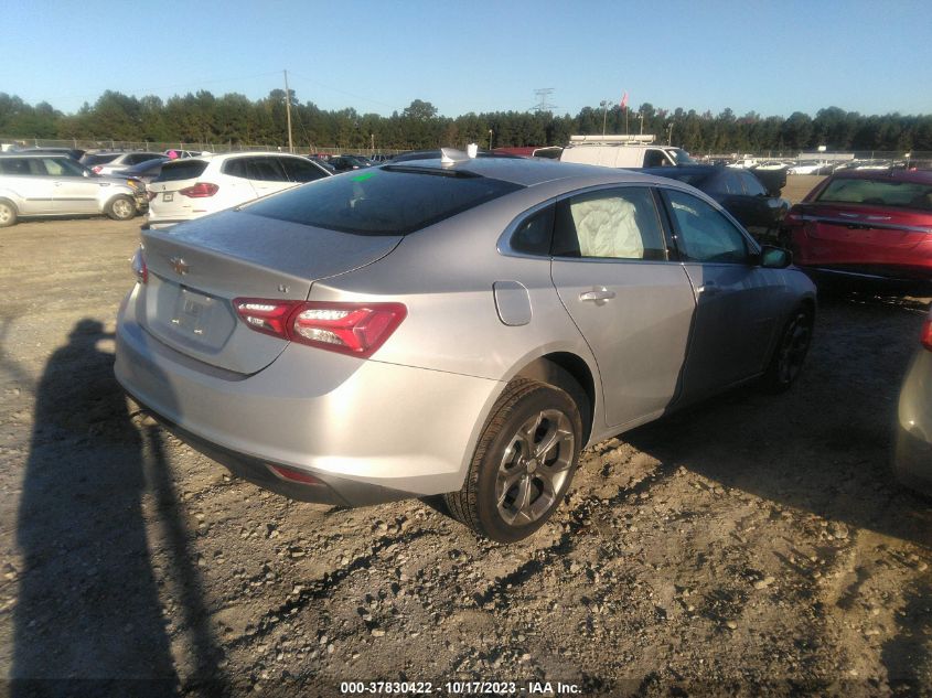 2022 CHEVROLET MALIBU LT - 1G1ZD5ST0NF121396