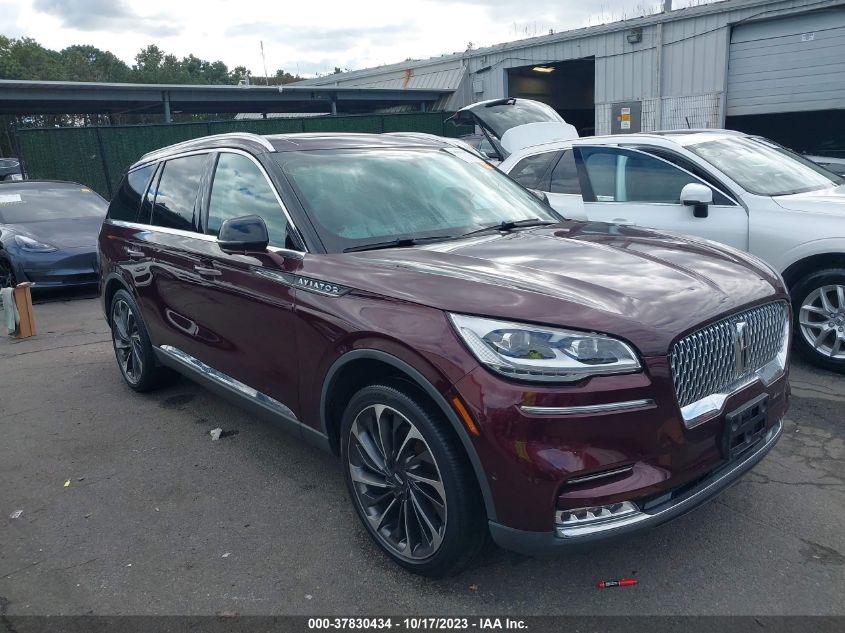 5LM5J7XC4LGL24570 Lincoln Aviator RESERVE