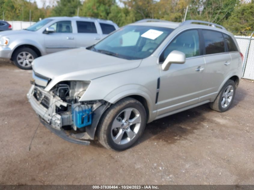2014 CHEVROLET CAPTIVA SPORT LTZ 3GNAL4EK9ES513039