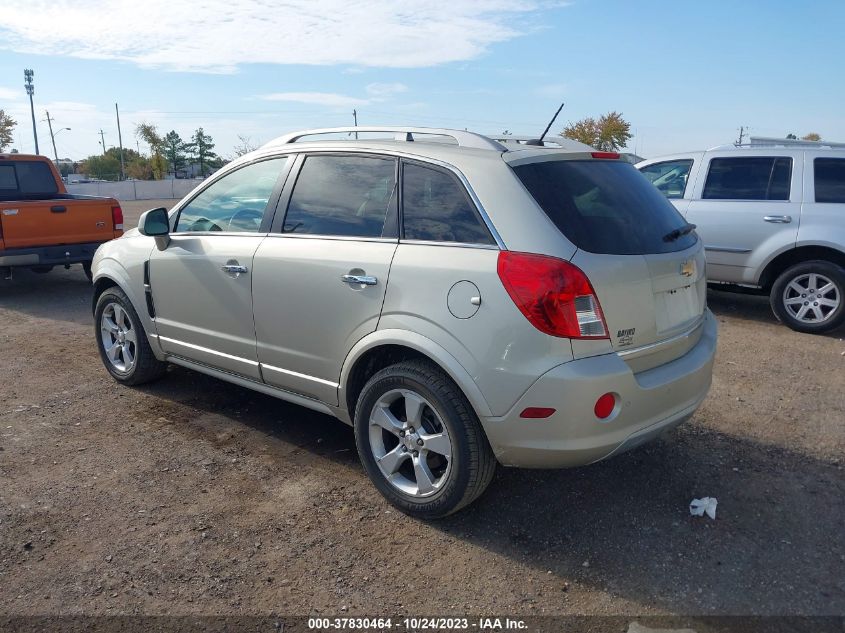 2014 CHEVROLET CAPTIVA SPORT LTZ 3GNAL4EK9ES513039