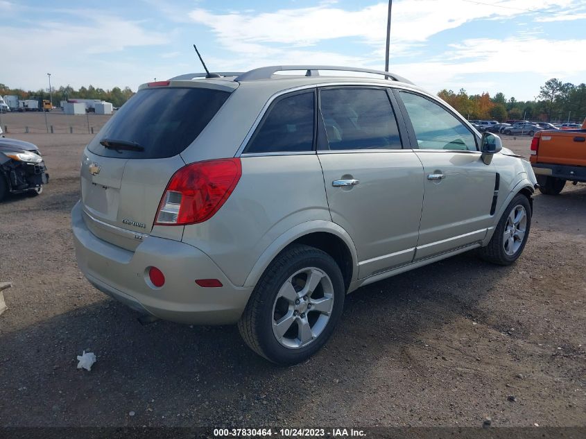 2014 CHEVROLET CAPTIVA SPORT LTZ 3GNAL4EK9ES513039