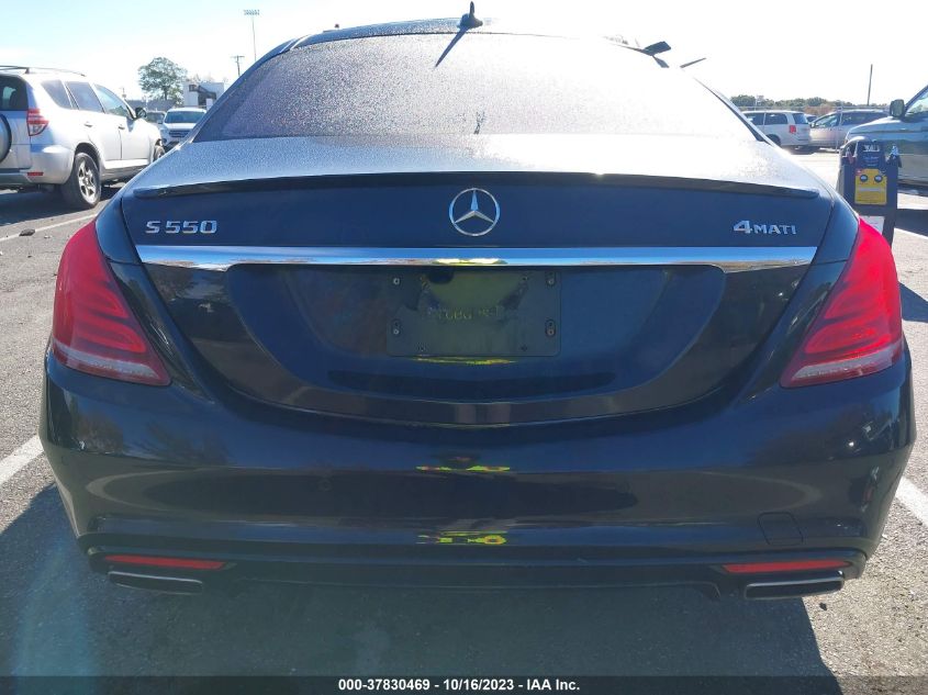 2015 MERCEDES-BENZ S 550 4MATIC WDDUG8FB8FA177523