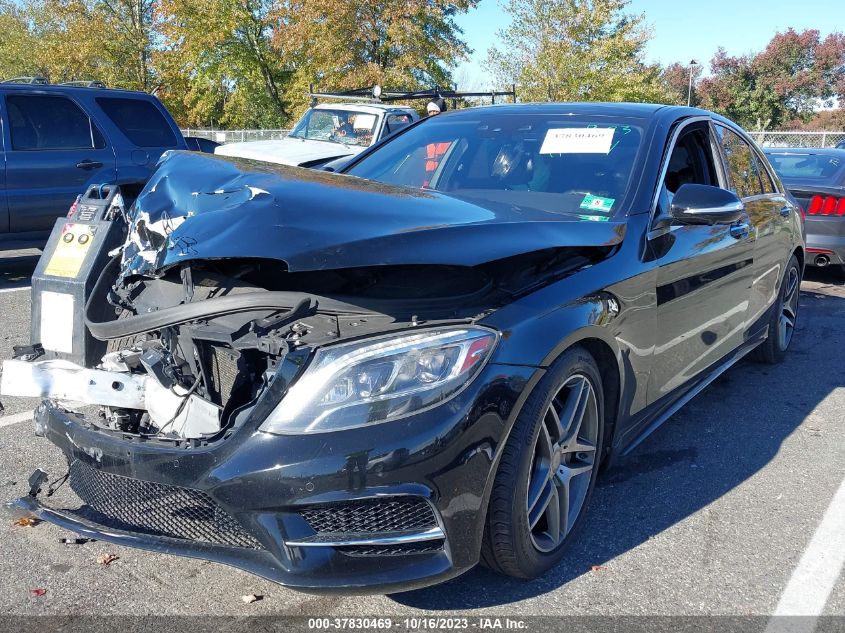 2015 MERCEDES-BENZ S 550 4MATIC WDDUG8FB8FA177523