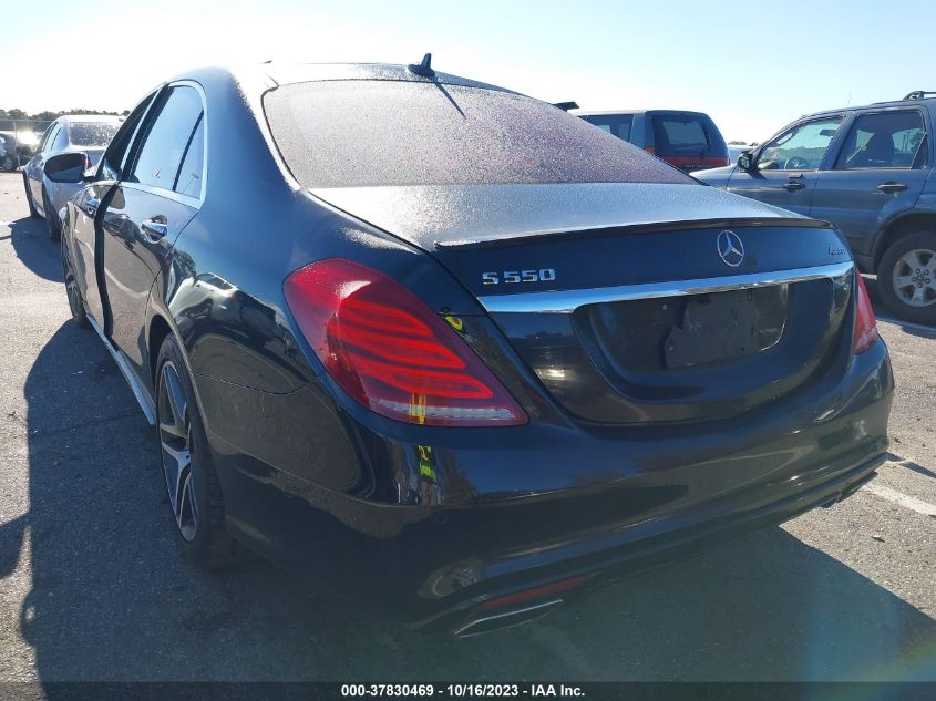2015 MERCEDES-BENZ S 550 4MATIC WDDUG8FB8FA177523
